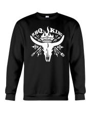 BBQ KING Crewneck Sweatshirt thumbnail