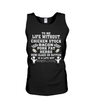 Love food Unisex Tank thumbnail