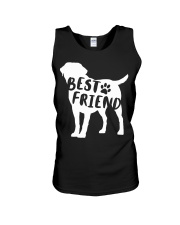 Best Friend Labrador Retriev Unisex Tank thumbnail