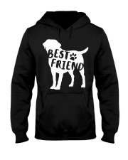 Best Friend Labrador Retriev Hooded Sweatshirt thumbnail