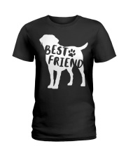 Best Friend Labrador Retriev Ladies T-Shirt thumbnail