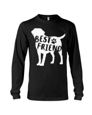 Best Friend Labrador Retriev Long Sleeve Tee thumbnail