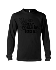 Eat Sleep Ride Motocross - Long Sleeve Tee thumbnail