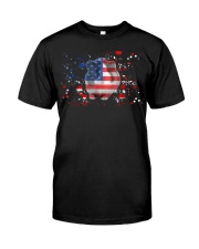 American Flag Guinea Pig Patrioti Premium Fit Mens Tee thumbnail
