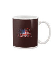 American Flag Guinea Pig Patrioti Mug thumbnail