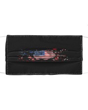 American Flag Guinea Pig Patrioti Cloth face mask thumbnail