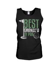 Best Grandpa By Par Fathers Day Unisex Tank thumbnail