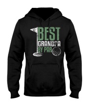 Best Grandpa By Par Fathers Day Hooded Sweatshirt thumbnail