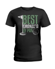Best Grandpa By Par Fathers Day Ladies T-Shirt thumbnail