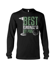 Best Grandpa By Par Fathers Day Long Sleeve Tee thumbnail