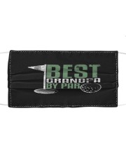 Best Grandpa By Par Fathers Day Cloth face mask thumbnail