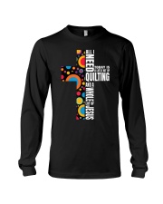 Funny Christian Quilter Sewi Long Sleeve Tee thumbnail