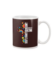 Funny Christian Quilter Sewi Mug thumbnail