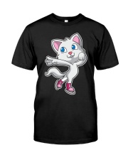 Figure Skating Cat T-Shirt K Premium Fit Mens Tee thumbnail