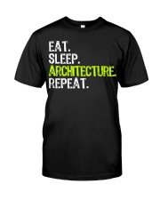 Eat Sleep Architecture Repe Premium Fit Mens Tee thumbnail