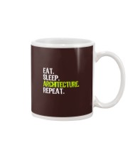 Eat Sleep Architecture Repe Mug thumbnail