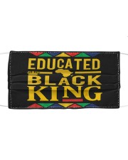 Dashiki Educated Black KING Cloth face mask thumbnail