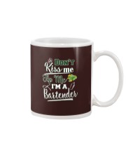 Don't Kiss Me Tip Me I'm A Bartende Mug thumbnail