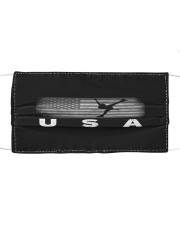 American Flag Figure Skating Cloth face mask thumbnail