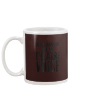 Dont Make Me Use My Theatre Voic Mug back