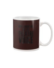 Dont Make Me Use My Theatre Voic Mug front