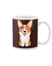 Corgi Sunglasses American T S Mug thumbnail