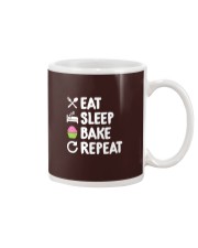 Eat Sleep Bake Repeat Bakery Funn Mug front