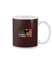 American Flag Figure Skater Mug thumbnail