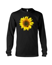 Flower Shirts Nice Sunflower Long Sleeve Tee thumbnail