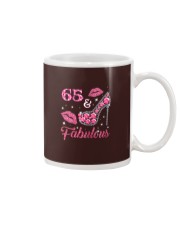 65 Fabulous T-shirt 65th Mug thumbnail