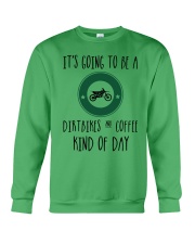 A DBS N COFF33 KIND OF DAY Crewneck Sweatshirt thumbnail