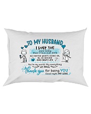 Sweet gift to your husband Rectangular Pillowcase front