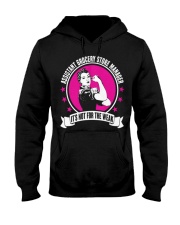 Assistant Grocery Store Manager 093535 Hooded Sweatshirt thumbnail