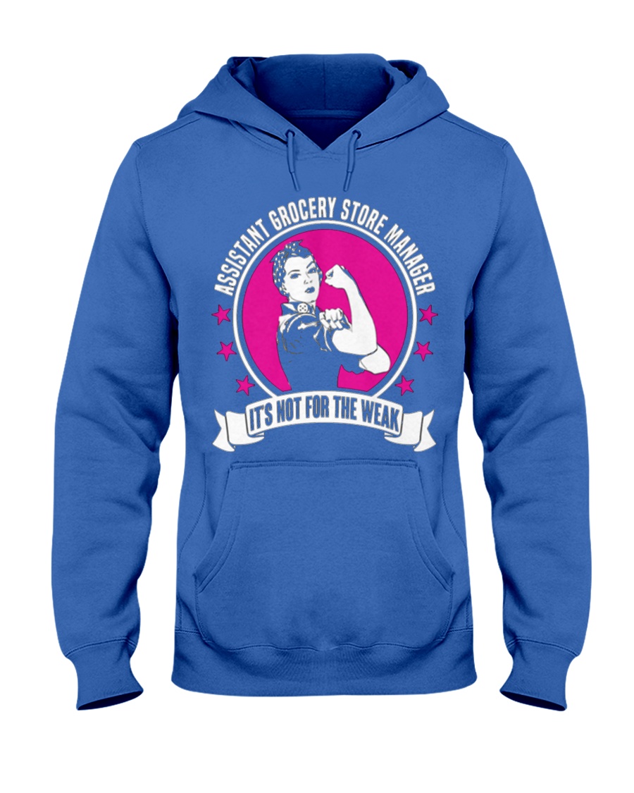 Assistant Grocery Store Manager 093535 Hooded Sweatshirt