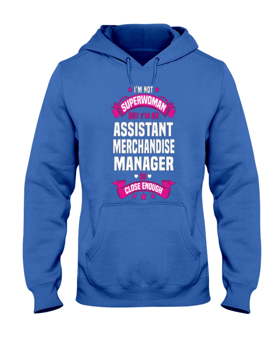 Assistant Merchandise Manager T Shirts 093243 Hooded Sweatshirt
