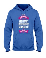 Assistant Merchandise Manager T Shirts 093243 Hooded Sweatshirt front