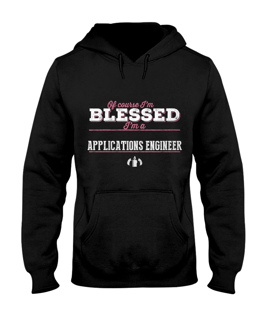 Applications Engineer Of Cour Hooded Sweatshirt