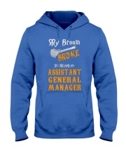 Assistant General Manager 093922 Hooded Sweatshirt front