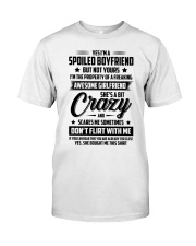 I AM A SPOILED BOYFRIEND Classic T-Shirt tile