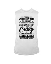 I AM A SPOILED BOYFRIEND Sleeveless Tee tile