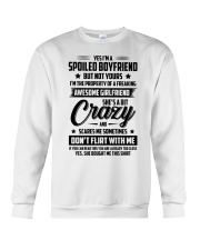 I AM A SPOILED BOYFRIEND Crewneck Sweatshirt tile