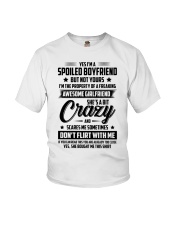 I AM A SPOILED BOYFRIEND Youth T-Shirt tile