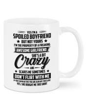 I AM A SPOILED BOYFRIEND Mugs tile