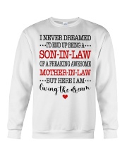 LIVING THE DREAM - GIFT FOR SON-IN-LAW Crewneck Sweatshirt tile