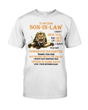 OPTION IS SOME DAYS -BEST GIFT FOR SON-IN-LAW Premium Fit Mens Tee tile