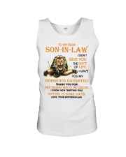 OPTION IS SOME DAYS -BEST GIFT FOR SON-IN-LAW Unisex Tank tile