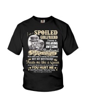 I'm a spoiled Girlfriend Youth T-Shirt tile
