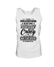 I AM A SPOILED BOYFRIEND - GIFT FOR SOULMATE Unisex Tank tile