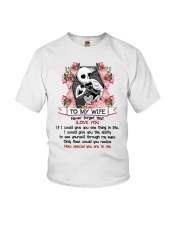 To My Wife Never Forget That I Love You Youth T-Shirt tile