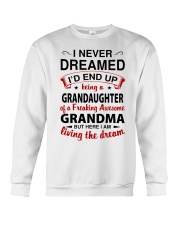 OPTION IS SOME DAYS - BEST GIFT FOR GRANDAUGHTER Crewneck Sweatshirt tile
